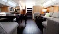 Sailing yacht ALIX - Salon